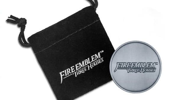 Con la reserva de Fire Emblem Three Houses en GAME conseguirás esta chapa metálica