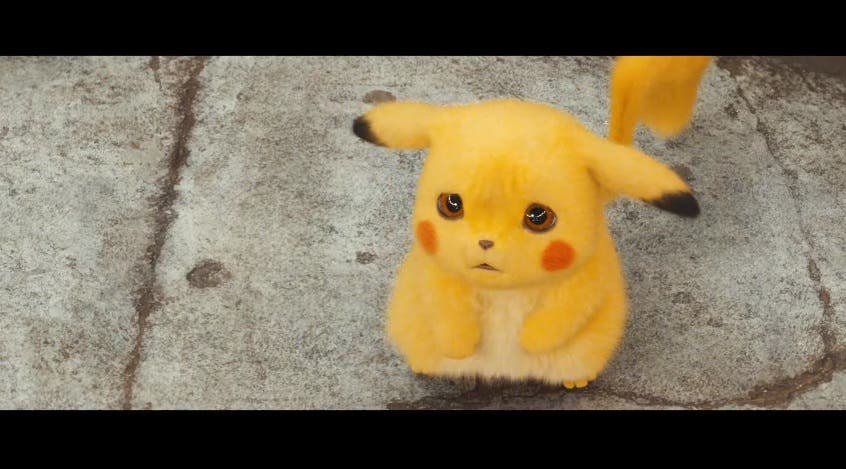 Nuevo tráiler de Pokémon: Detective Pikachu