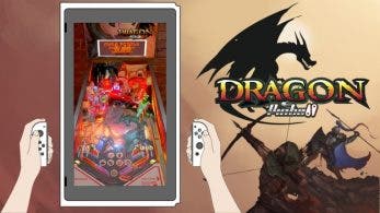 Dragon Pinball ya tiene fecha de lanzamiento y precio en Nintendo Switch