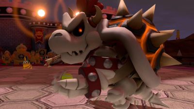 Anunciado el contenido final de Mario Tennis Aces: Bowsitos, atuendos para Wario, Waluigi, Koopa Troopa y Koopa Paratroopa