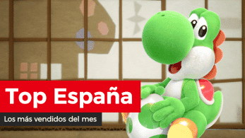 Yoshi’s Crafted World se mantiene como lo más exitoso de Nintendo en el top de los juegos más vendidos en España durante el pasado mes de abril
