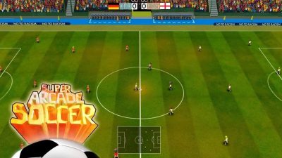 Super Arcade Soccer confirma su estreno en Nintendo Switch: disponible el 31 de mayo