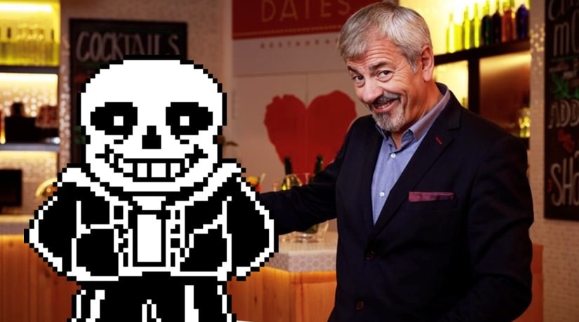 First Dates usa el tema Megalovania de Undertale como música de fondo