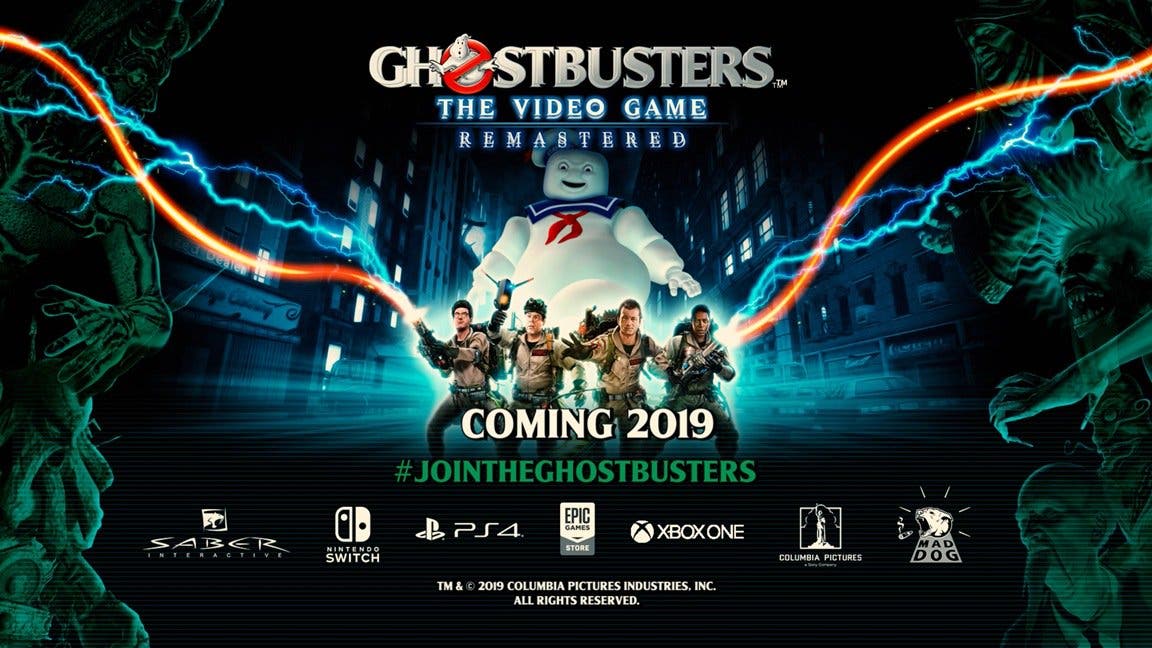 Ghostbusters: The Video Game Remastered confirma su estreno en Nintendo Switch