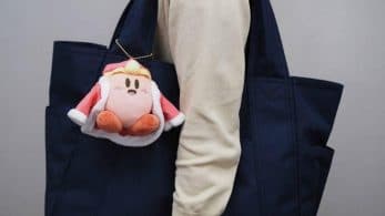 Lanzan la nueva línea de peluches Kirby Pupupu Friends en Japón