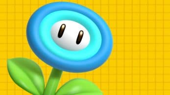 Super Mario Maker 2: La revista oficial de Walmart menciona de una forma muy extraña que la Flor de hielo estará en el juego