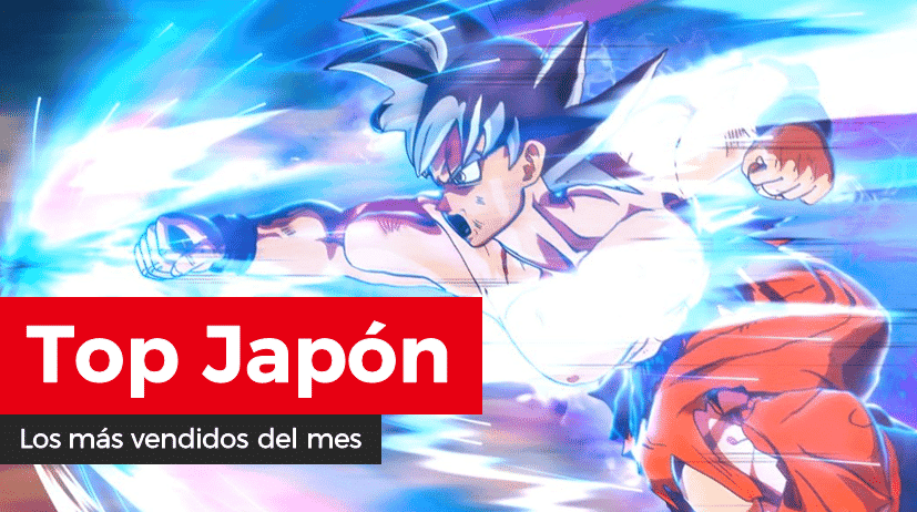 Super Dragon Ball Heroes: World Mission se coloca como lo segundo más vendido del pasado mes de abril en Japón
