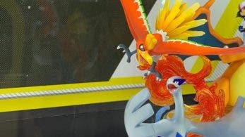 Primer vistazo a la figura GEMEX de Ho-Oh y Lugia y otras figuras de Pokémon