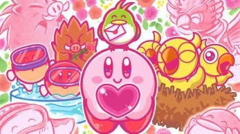 Esta es la imagen con la que Kirby felicita este año el Día de la Madre