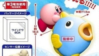 SK Japan lanzará en septiembre este sensor de luz de Kirby y Kine