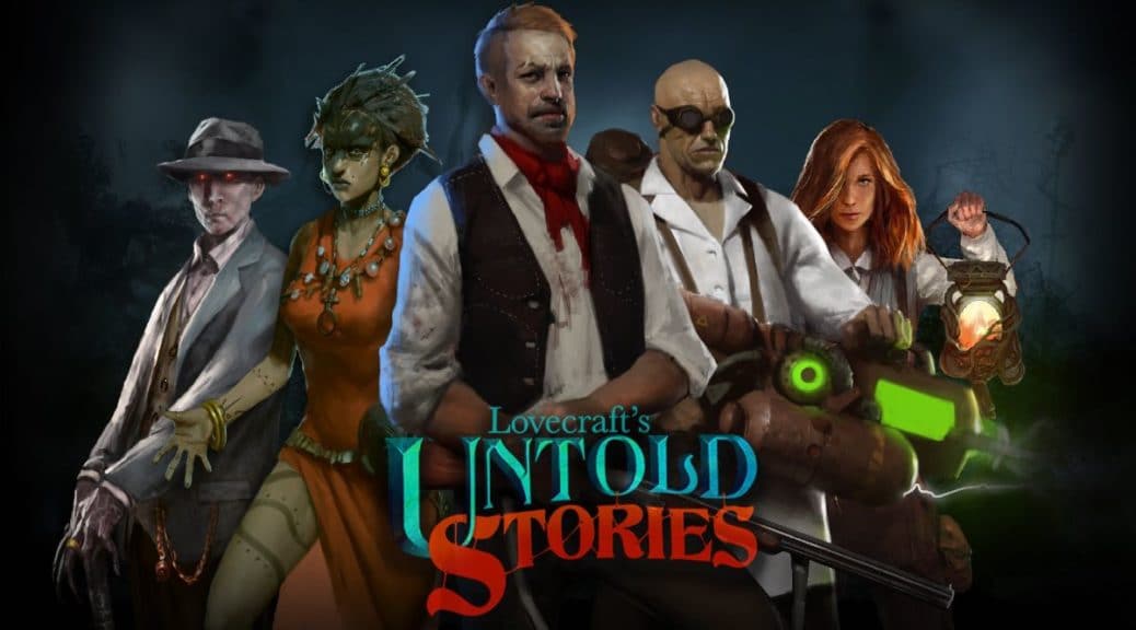 Lovecraft’s Untold Stories llegará a Nintendo Switch el 10 de mayo