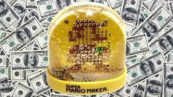 Walmart pone a la venta esta bola de nieve de Super Mario Maker por 10.000$