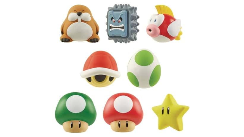 Salen en preventa una serie de muñecos antiestrés del universo de Super Mario - Nintenderos - Nintendo Switch, Switch Lite y 3DS
