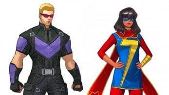 Ojo de Halcón y Ms. Marvel serán jugables en Marvel Ultimate Alliance 3