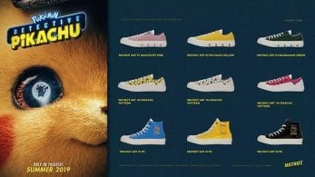 Matnut anuncia calzado temático de Pokémon: Detective Pikachu en China
