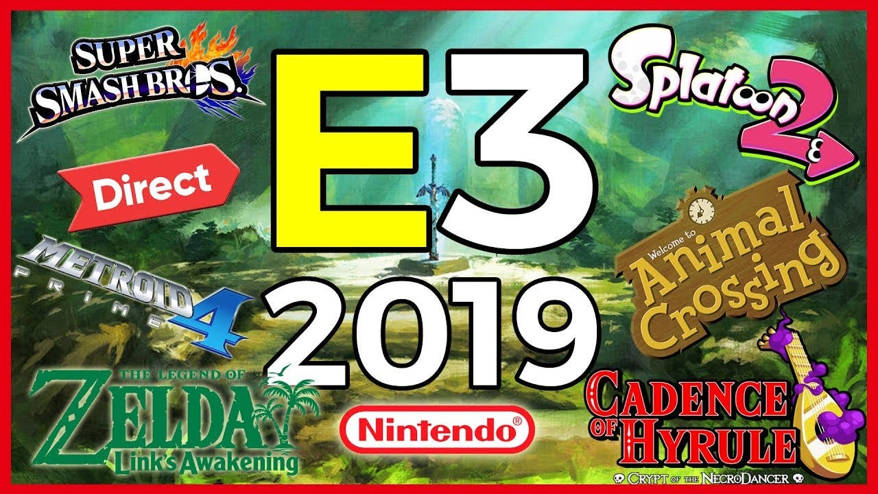 [Vídeo] Los planes de Nintendo para el E3 2019: Nintendo Direct, torneos, Treehouse…