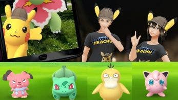 Anunciado un evento de colaboración de Detective Pikachu para Pokémon GO