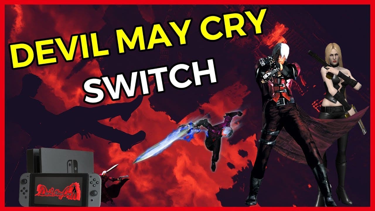 [Vídeo] Devil May Cry llega a Nintendo Switch y rumores de Dante en Smash