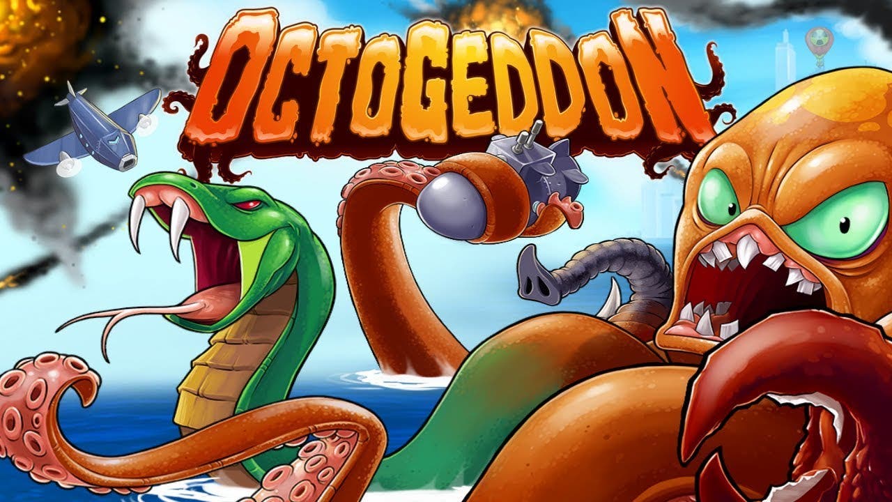 Octogeddon está de camino a Nintendo Switch: listado para el 16 de mayo