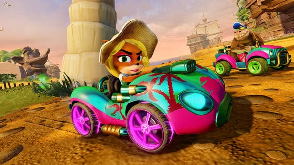 Activision comparte más detalles sobre Crash Team Racing Nitro-Fueled