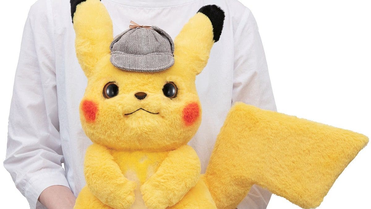 Ya puedes reservar este muñeco a tamaño real de Detective Pikachu