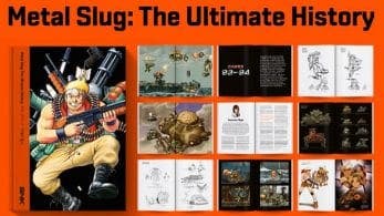 El libro Metal Slug: The Ultimate Story profundizará en todos los detalles de la franquicia y contará con licencia oficial