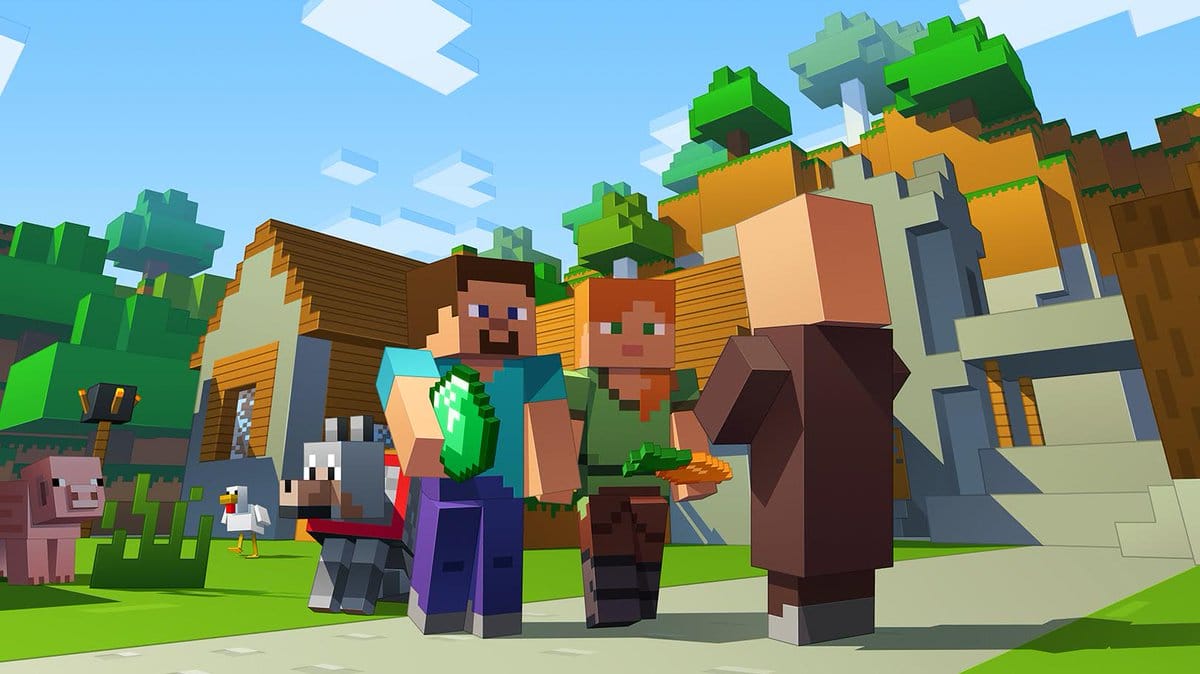 Minecraft se actualiza en Nintendo Switch corrigiendo errores