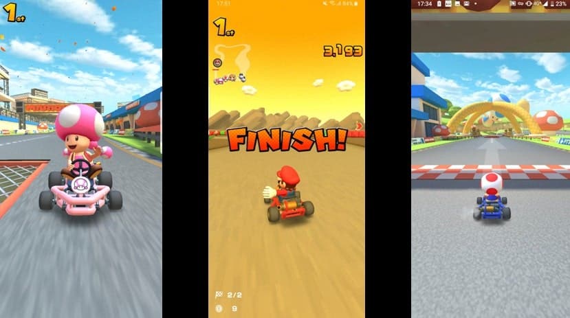 [Act.] Primeros detalles, capturas de pantalla y gameplay de Mario Kart Tour