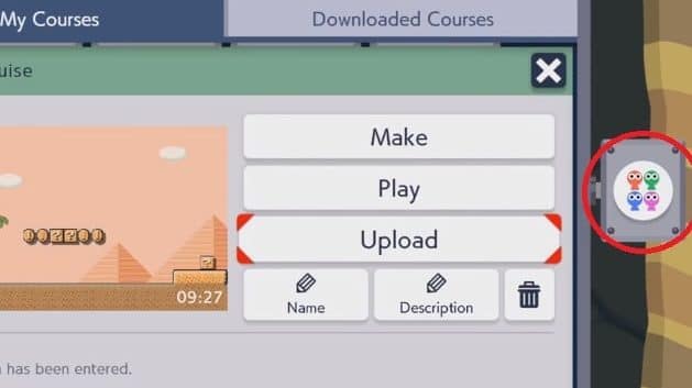 Este icono podría ser la prueba definitiva de que Super Mario Maker 2 contará con juego multijugador en una sola consola