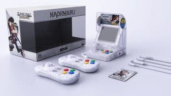 SNK lanzará en Japón tres nuevos modelos de Neo Geo Mini transparentes basadas en Samurai Shodown
