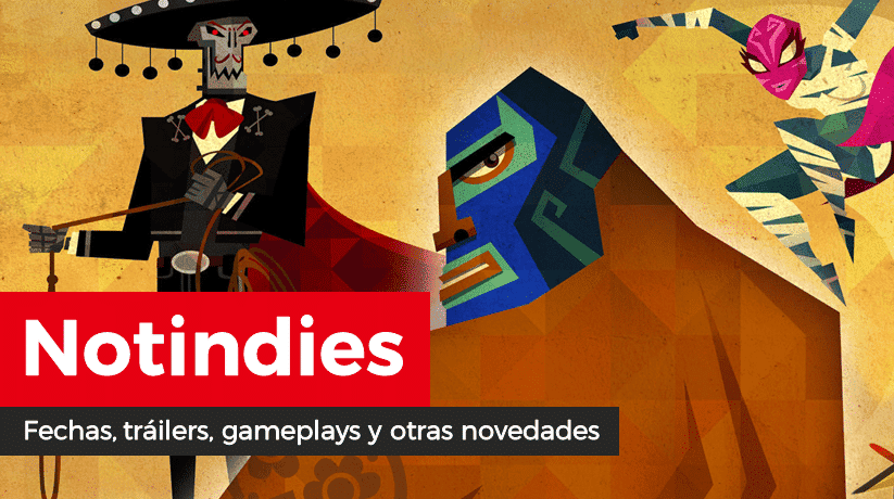 Novedades indies: Gato Roboto, Guacamelee! One-Two Punch Collection, A Robot Named Fight, Koral, Modus Games, American Fugitive, Mowin’ & Throwin’, Radirgy Swag, TerraTech y más