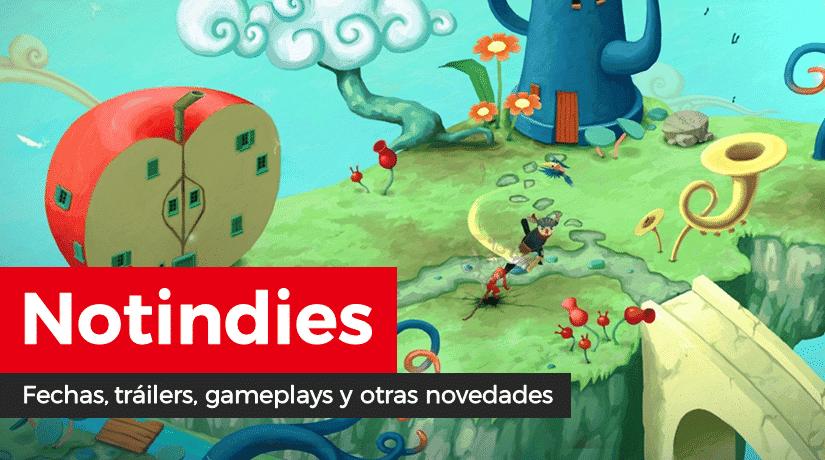 Novedades indie: Chicken Rider, Deemo, Figment, For the King, Gekido Kintaro’s Revenge, Stay, Trine 4, Darkwood, Rock of Ages II, Sumikko Gurashi, Redout, Skelly Selest, Tales from Space y más