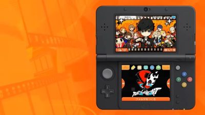 Nintendo 3DS recibe este tema gratuito de Persona Q2: New Cinema Labyrinth