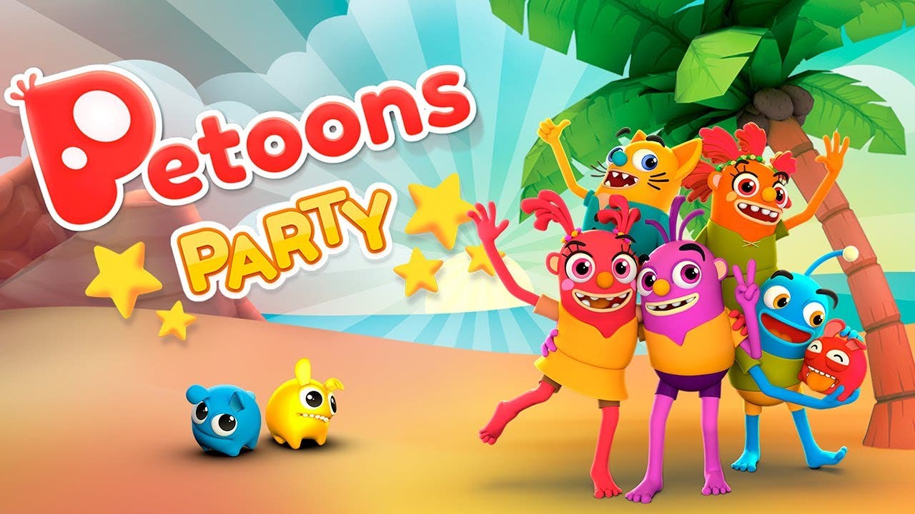Petoons Party llegará a Nintendo Switch en el tercer trimestre de este año