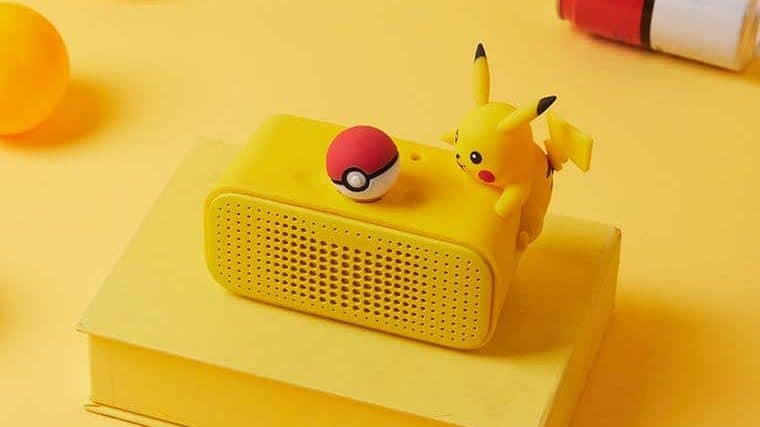 Este altavoz inteligente de Pikachu ya está disponible en China