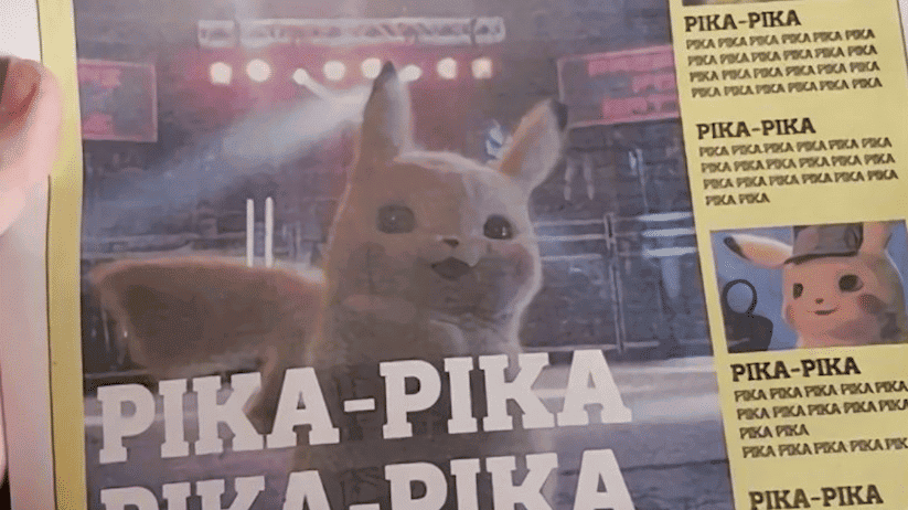 La portada de un periódico francés se llena de “pika pika” para promocionar el estreno de Detective Pikachu