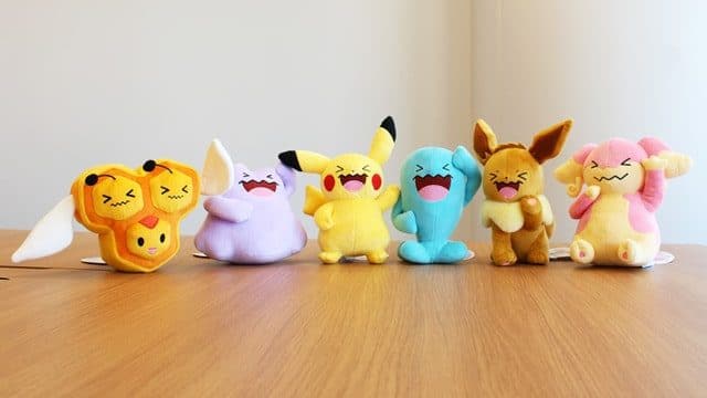 Ya está disponible para comprar en Amazon Japón la línea de productos Let’s Wobbuffet de los Pokémon Center