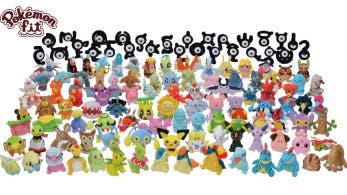 Peluches de los Pokémon de la región de Johto están de camino a Japón