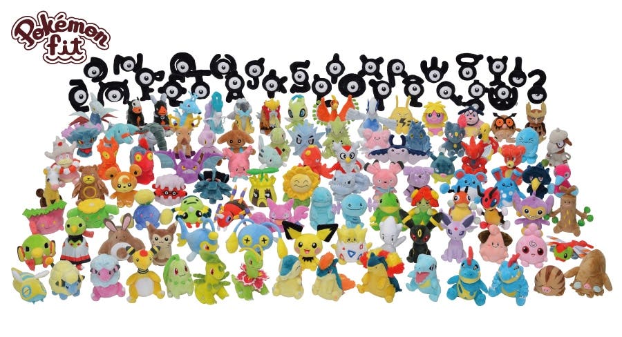 Peluches de los Pokémon de la región de Johto están de camino a Japón