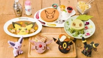 Pokémon Café anuncia un nuevo menú por tiempo limitado de Pokémon Oro y Plata