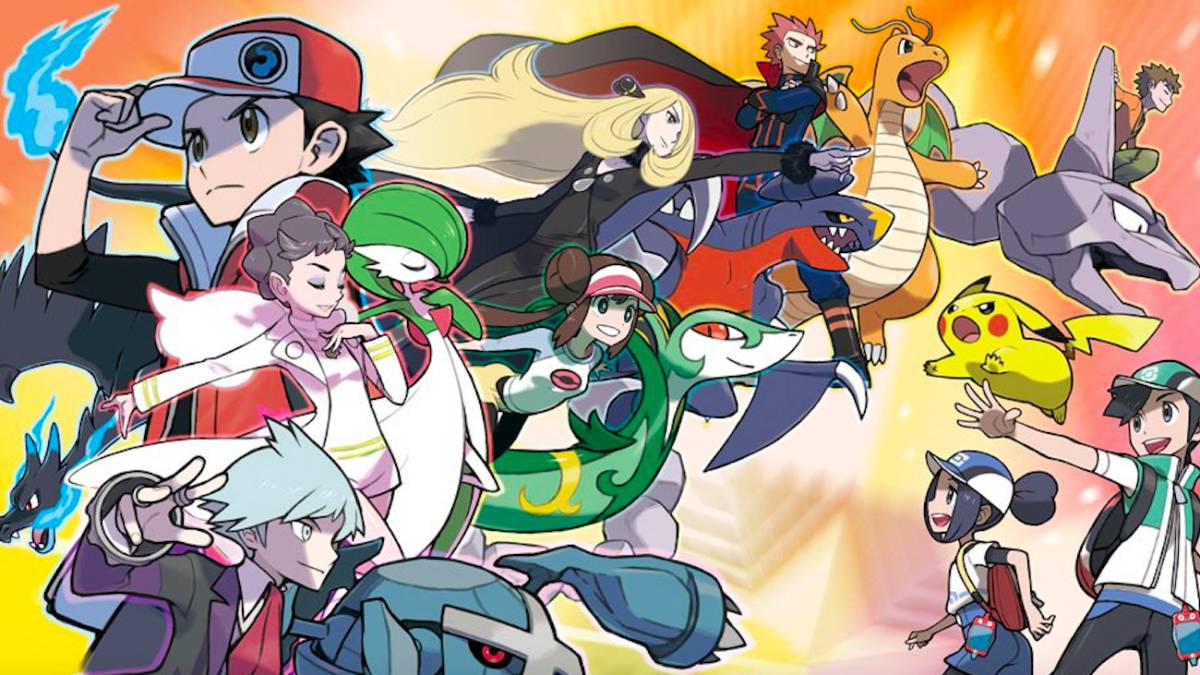 Pokémon Masters pesará 1,3 GB en su lanzamiento