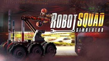 Robot Squad Simulator llega mañana a Nintendo Switch