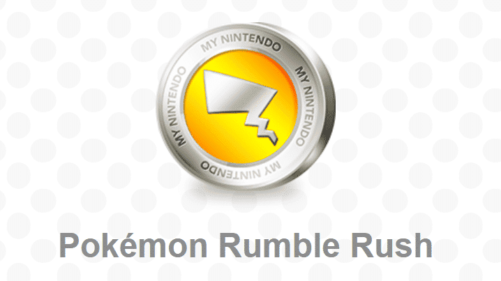 Ya puedes cumplir las misiones de Pokémon Rumble Rush en My Nintendo