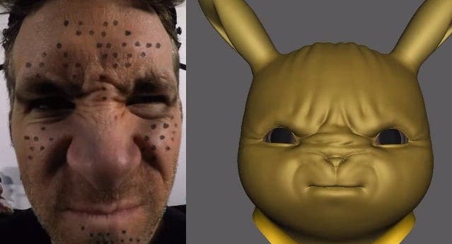 Ryan Reynolds muestra en este vídeo cómo se mete en la piel de Detective Pikachu