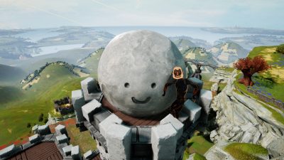 SEGA lanzará Rock of Ages II: Bigger & Boulder en Nintendo Switch el 14 de mayo