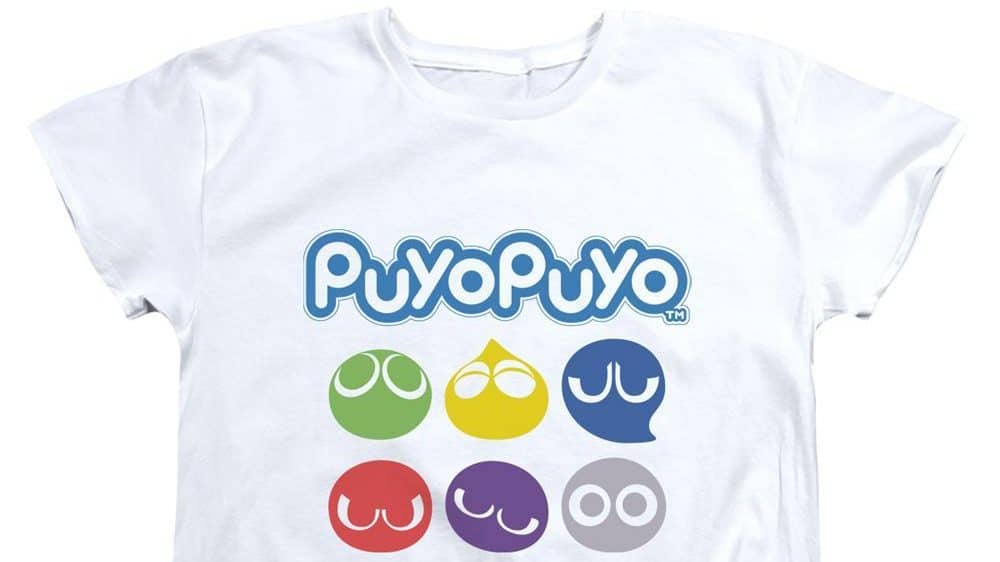 Nueva ronda de merchandising de Puyo Puyo llega a la web de SEGA