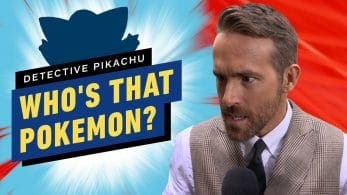 El reparto de la película Pokémon: Detective Pikachu se enfrenta al desafío «¿Cuál es este Pokémon?»