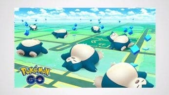 Snorlax durmientes están apareciendo en Pokémon GO