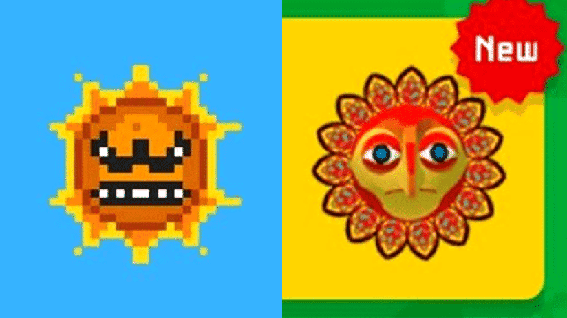 El diseño del Sol en el estilo de New Super Mario Bros. U en Super Mario Maker 2 intriga a los fans