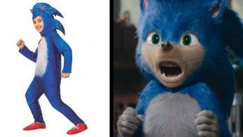 Este es el primer disfraz infantil inspirado en la nueva película de Sonic the Hedgehog